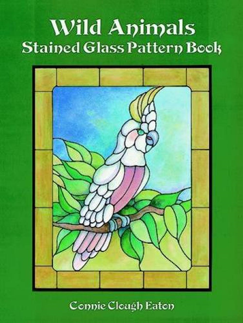 Wild Animals Stained Glass Pattern Book/Product Detail/Crafts & Handiwork