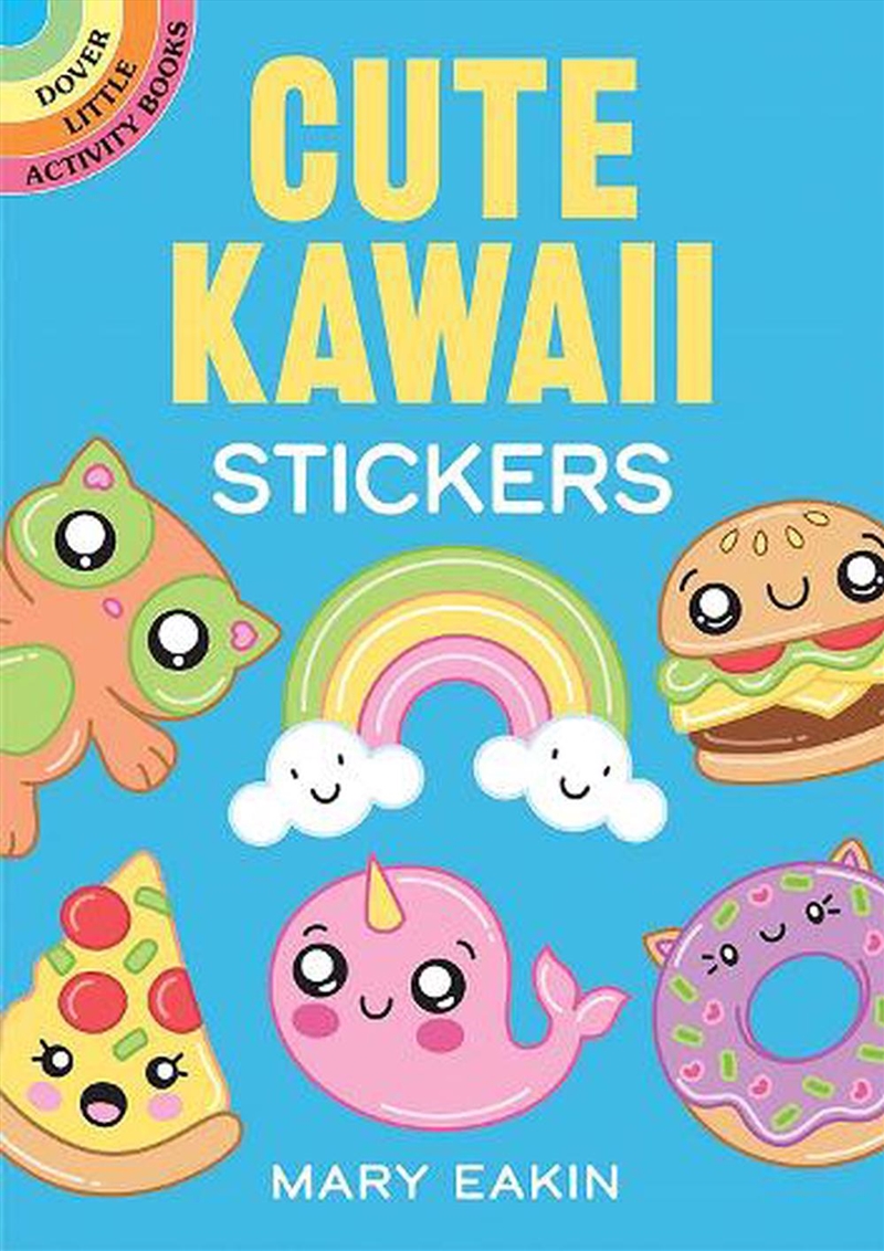 Cute Kawaii Stickers/Product Detail/Kids Activity Books