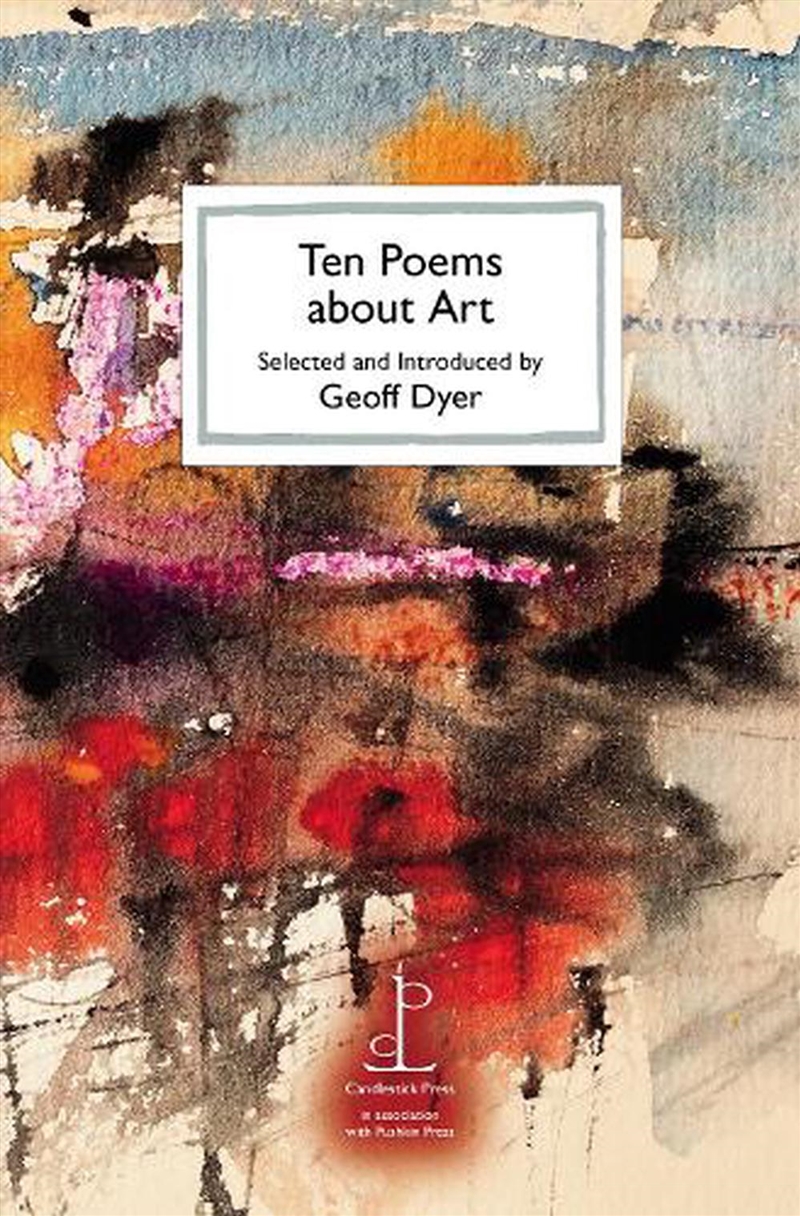 Ten Poems about Art/Product Detail/Reading