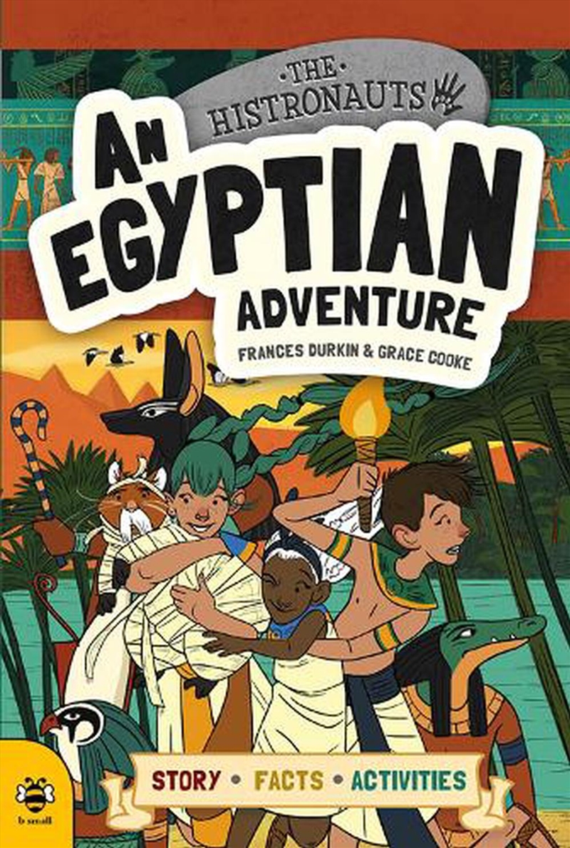 Histronauts: An Egyptian Adventure/Product Detail/Childrens
