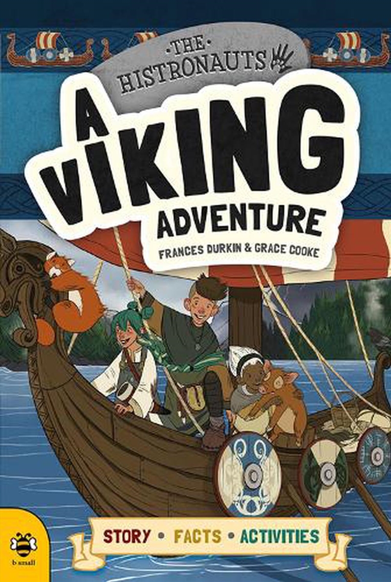 Histronauts: A Viking Adventure/Product Detail/Childrens
