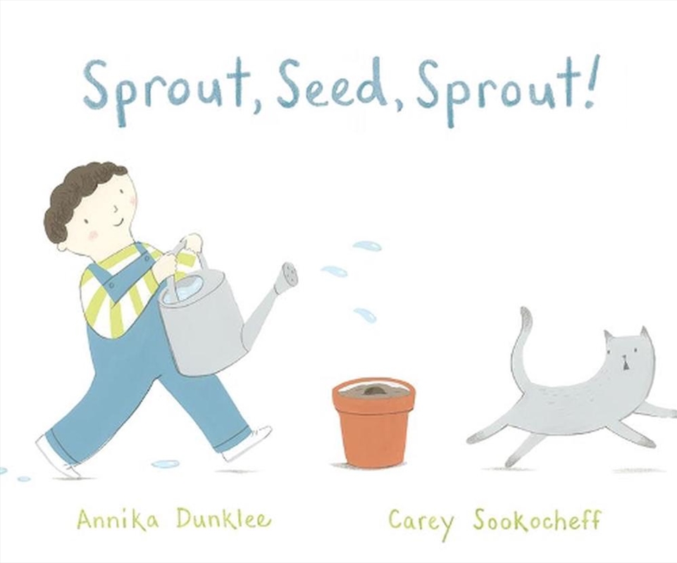 Sprout, Seed, Sprout!/Product Detail/Early Childhood Fiction Books