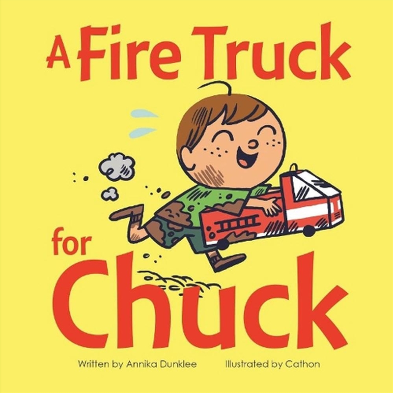 Fire Truck for Chuck/Product Detail/Early Childhood Fiction Books