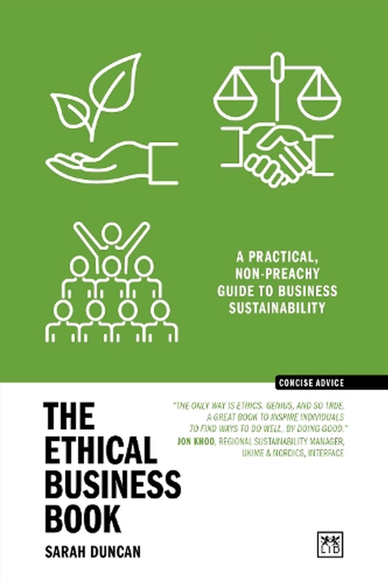 Ethical Business Book: A Practical, Non-Preachy Guide to Business Sustainability/Product Detail/Business Leadership & Management