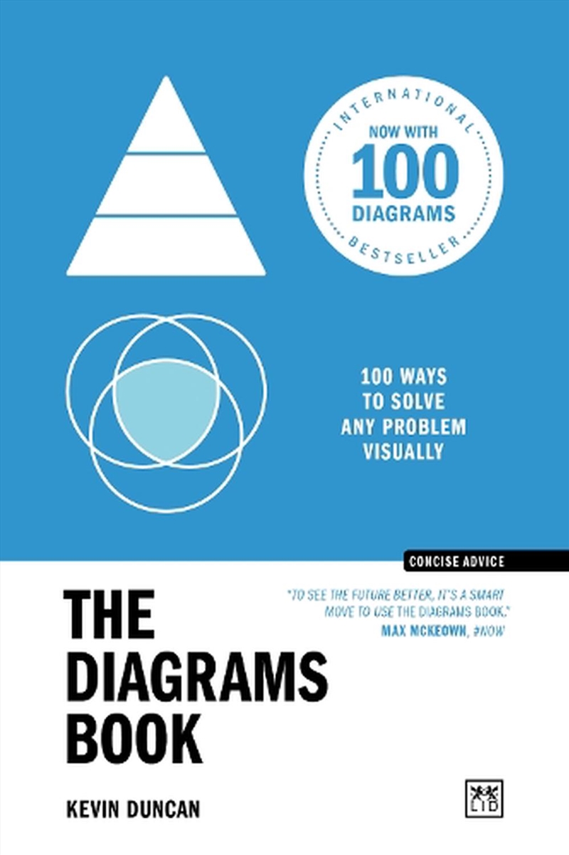 Diagrams Book 10th Anniversary Edition: 100 Ways to Solve Any Problem Visually/Product Detail/Business Leadership & Management
