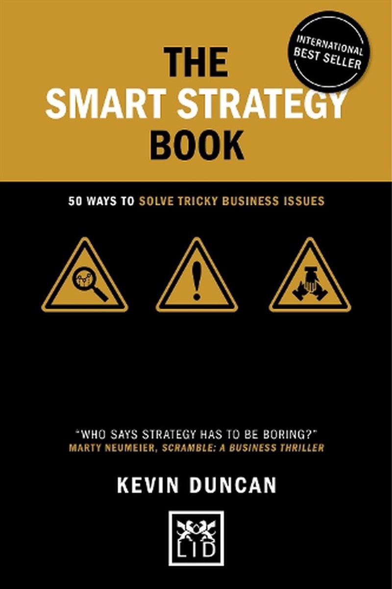 Smart Strategy Book: 50 Ways to Solve Tricky Business Issues/Product Detail/Business Leadership & Management
