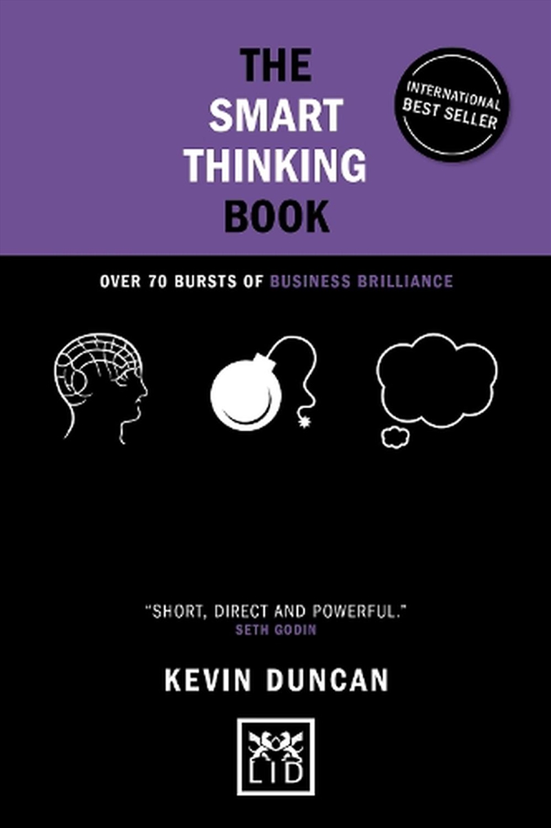 Smart Thinking Book: Over 70 Bursts of Business Brilliance/Product Detail/Business Leadership & Management