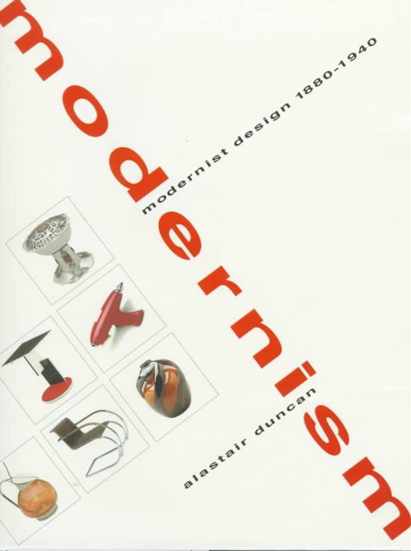 Modernism: Modernist Design 1880-1940/Product Detail/Architecture