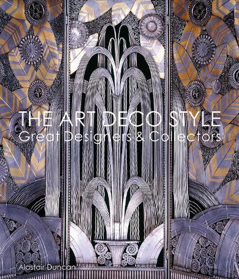 Art Deco Style: Great Designers & Collectors/Product Detail/Architecture