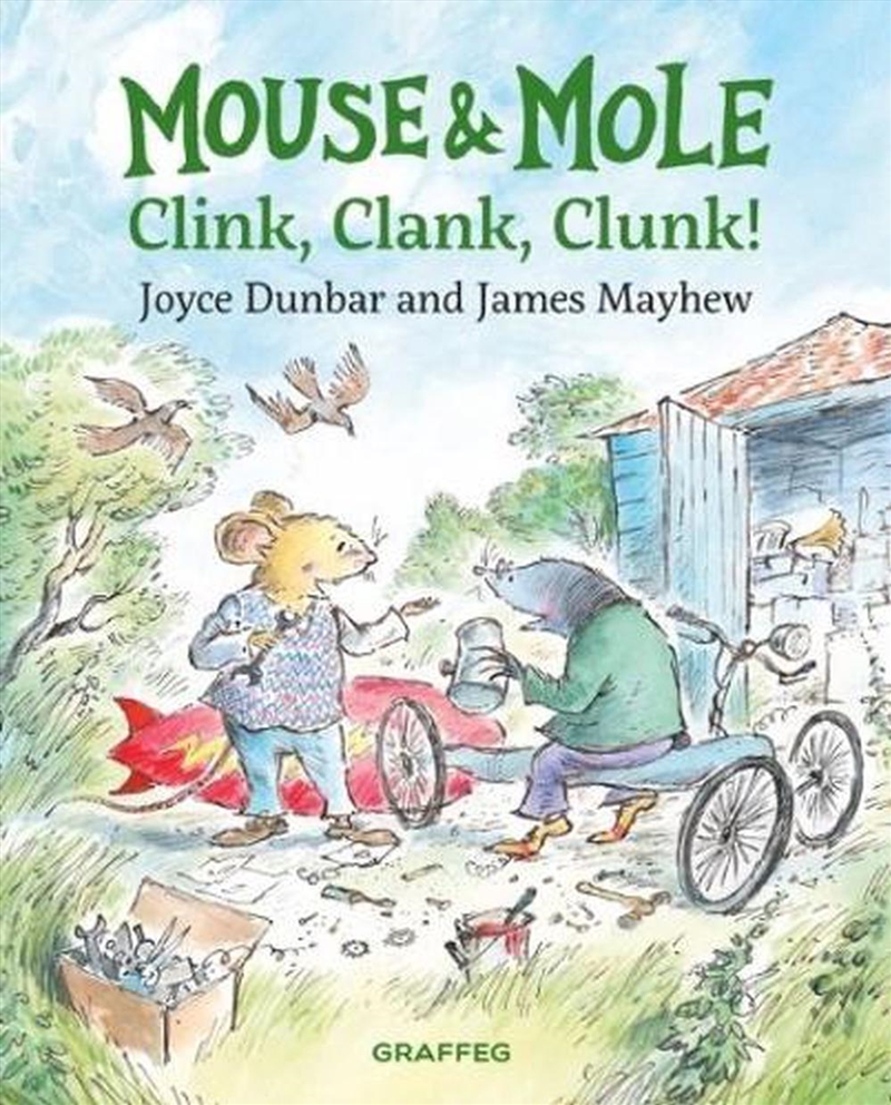 Mouse and Mole: Clink, Clank, Clunk!/Product Detail/Early Childhood Fiction Books
