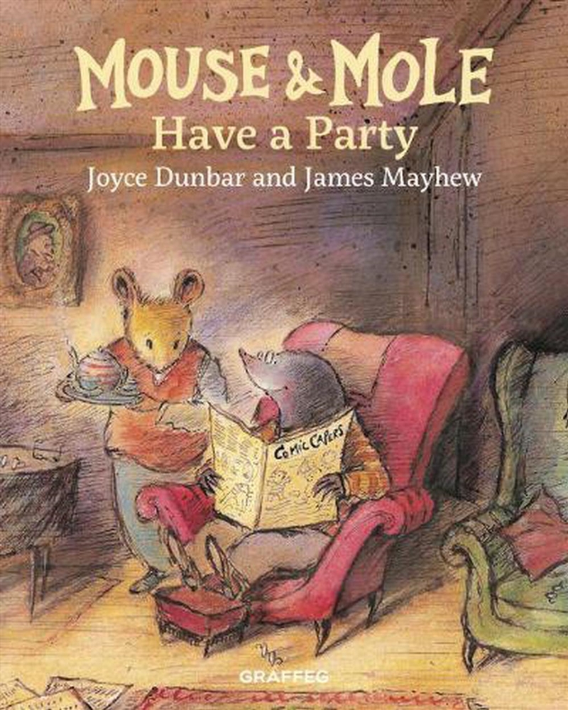 Mouse and Mole Have a Party/Product Detail/Early Childhood Fiction Books
