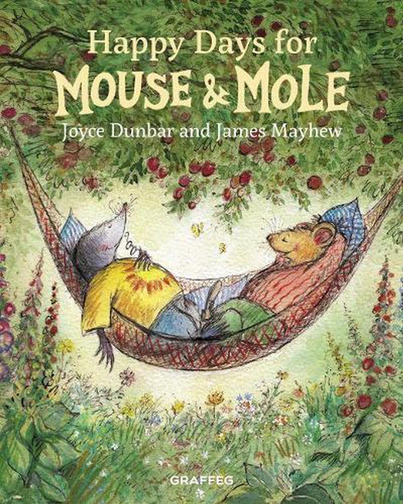 Happy Days for Mouse and Mole/Product Detail/Early Childhood Fiction Books