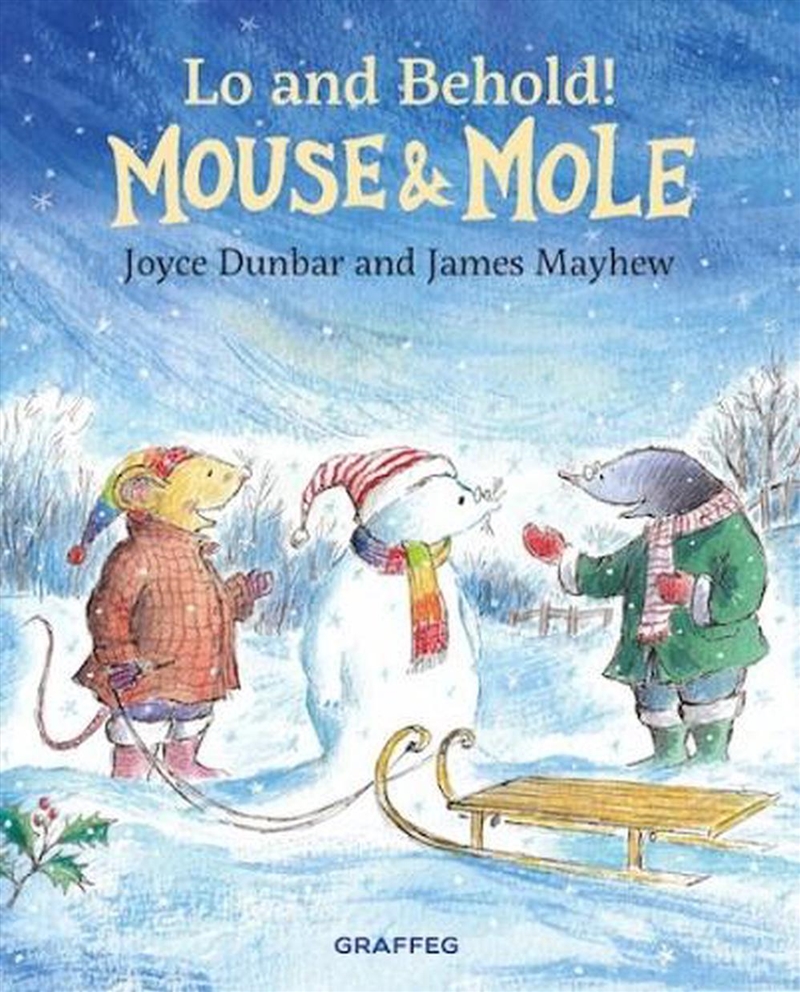Lo and Behold! Mouse and Mole/Product Detail/Early Childhood Fiction Books