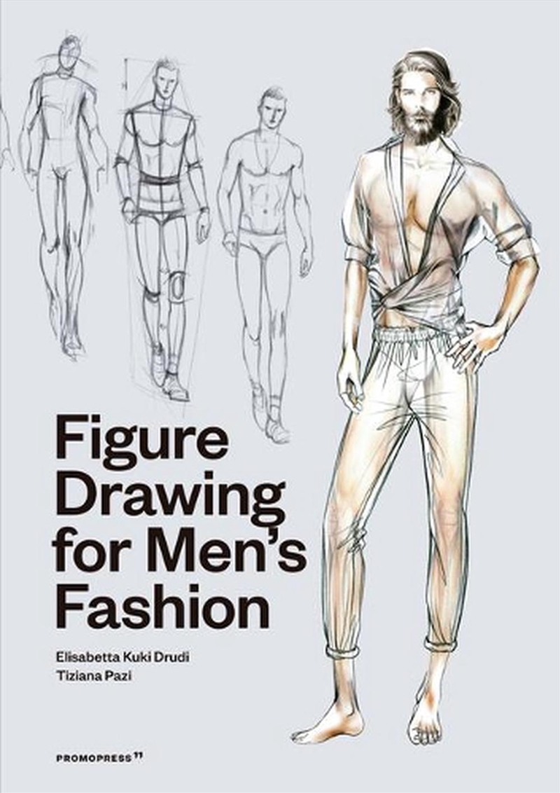 Figure Drawing for Men's Fashion/Product Detail/Fashion & Style Guides