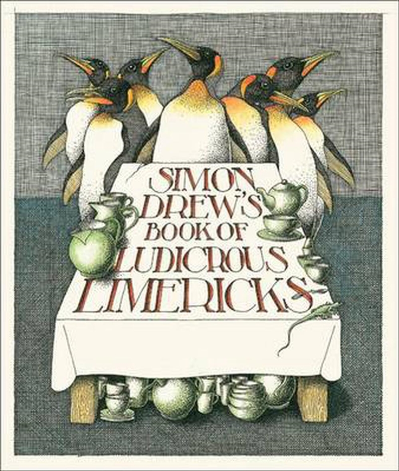 Simon Drew's Book of Ludicrous Limericks/Product Detail/Art