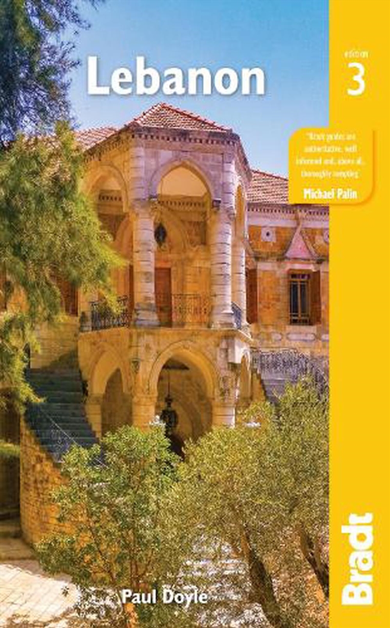 Bradt Travel Guide: Lebanon/Product Detail/Travel & Holidays