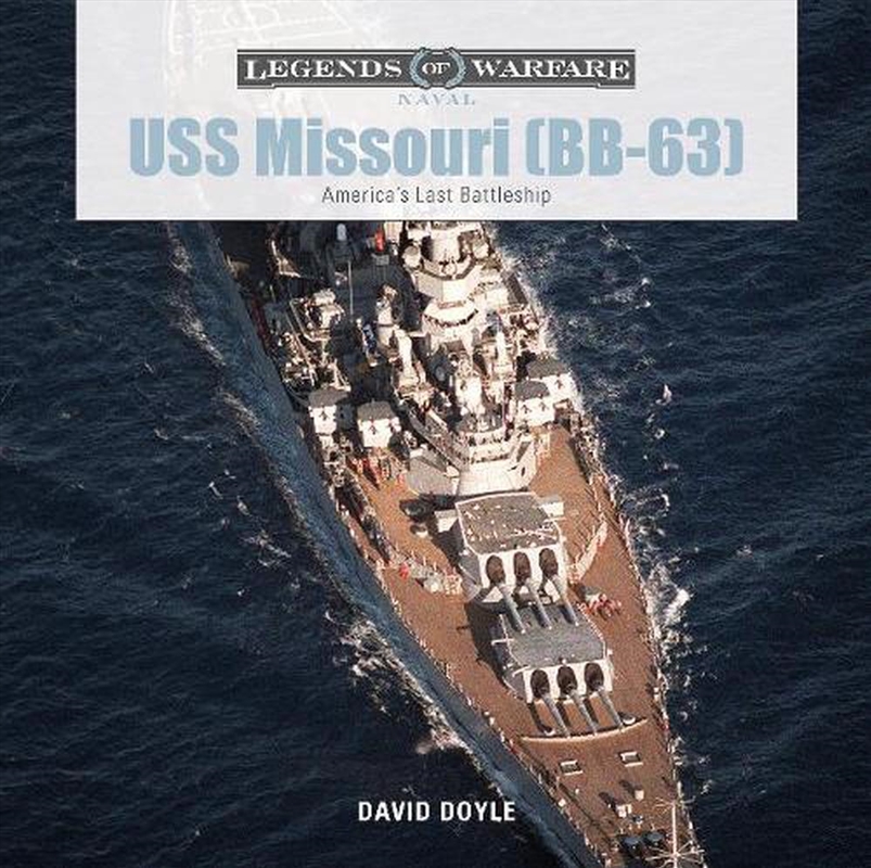 USS Missouri (BB-63): America's Last Battleship/Product Detail/Transportation