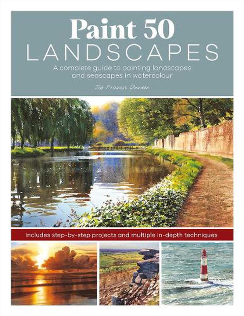 Paint 50 Landscapes: A complete guide to painting landscapes and seascapes in watercolour/Product Detail/Crafts & Handiwork