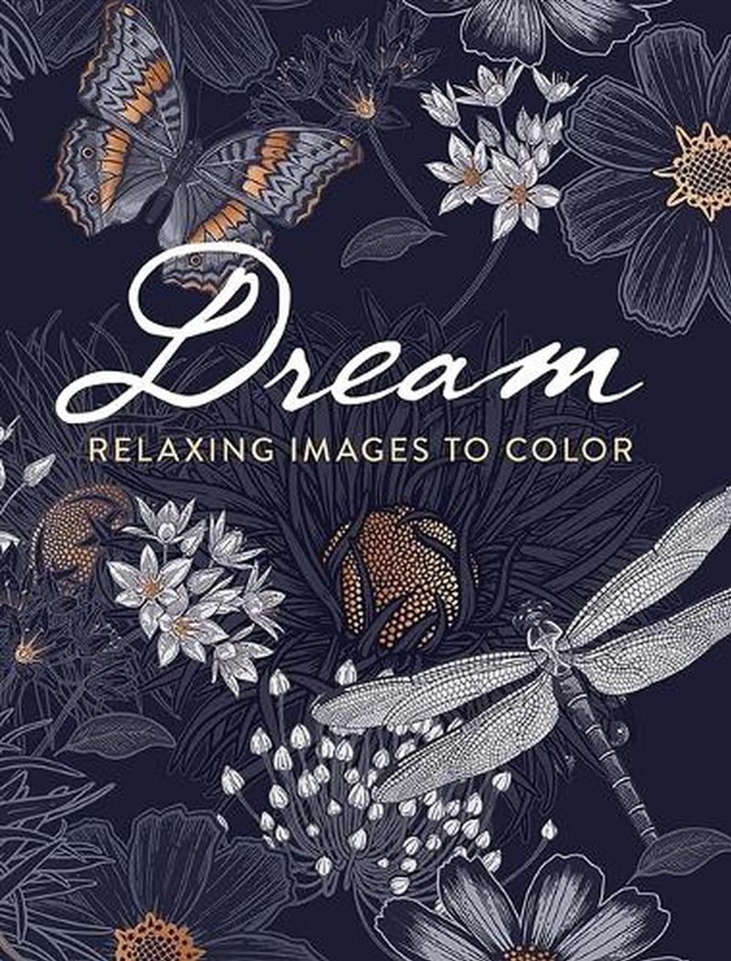 Dream: Relaxing Images to Color/Product Detail/Kids Activity Books