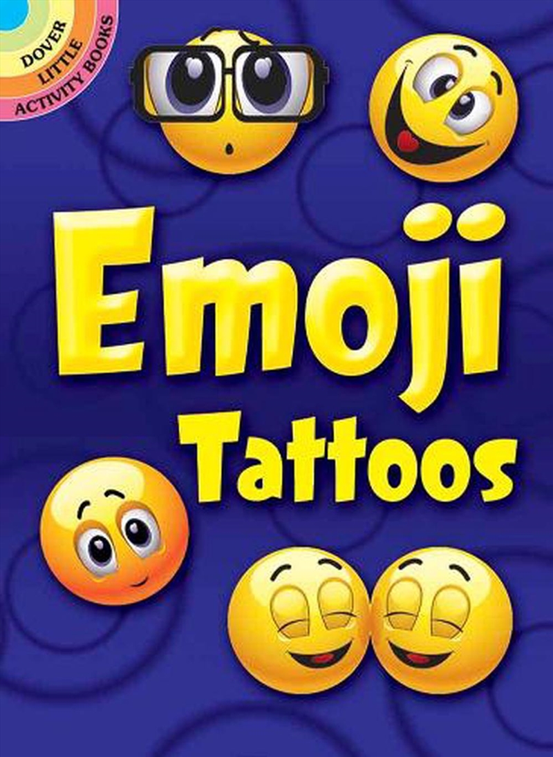 Emoji Tattoos/Product Detail/Kids Activity Books