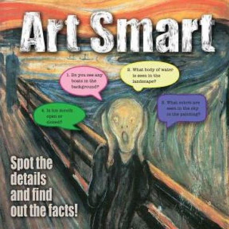 Art Smart: Spot the Details and Find Out the Facts!/Product Detail/Early Childhood Fiction Books