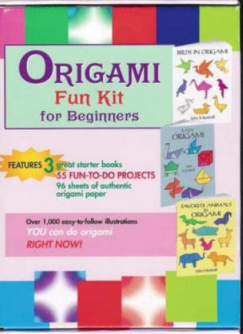 Origami Fun Kit for Beginners/Product Detail/Crafts & Handiwork