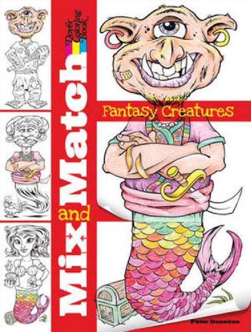 Mix and Match FANTASY CREATURES/Product Detail/Early Childhood Fiction Books