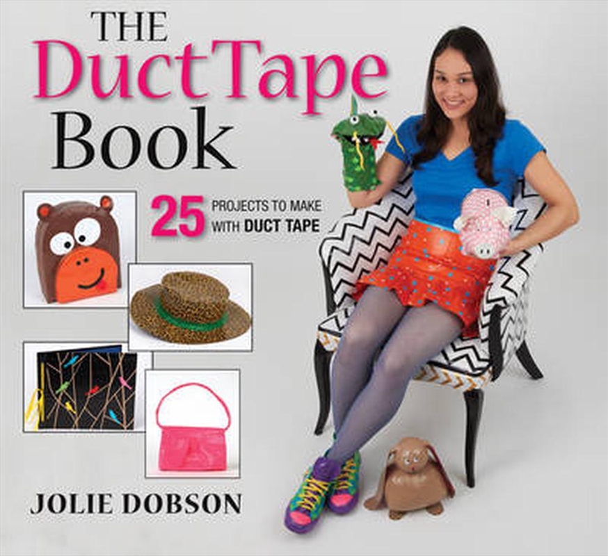 Duct Tape Book: 25 Projects to Make With Duct Tape/Product Detail/Crafts & Handiwork