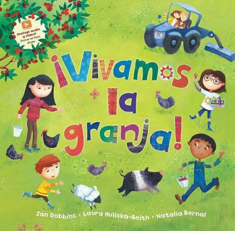 Vivamos la granja!/Product Detail/Early Childhood Fiction Books