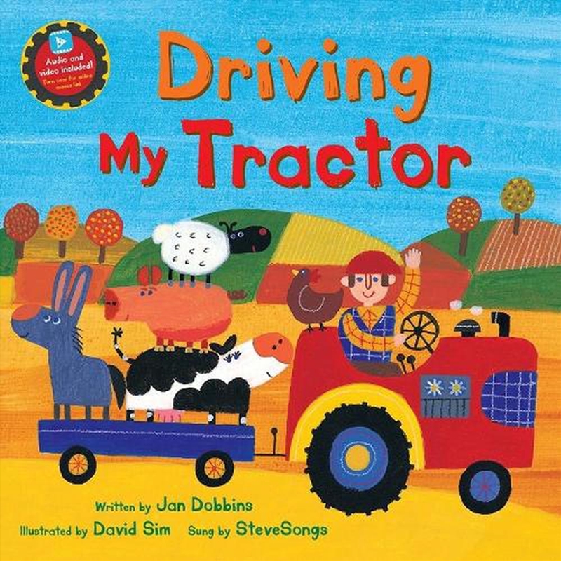 Driving My Tractor/Product Detail/Early Childhood Fiction Books