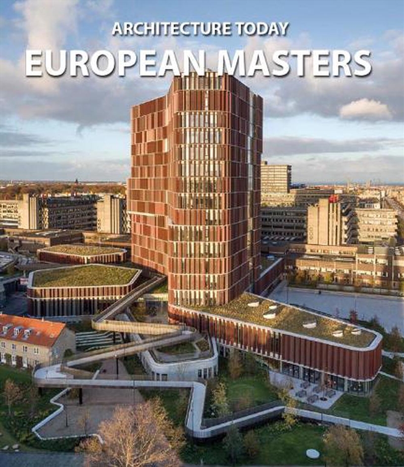 Architecture Today: European Masters/Product Detail/Architecture
