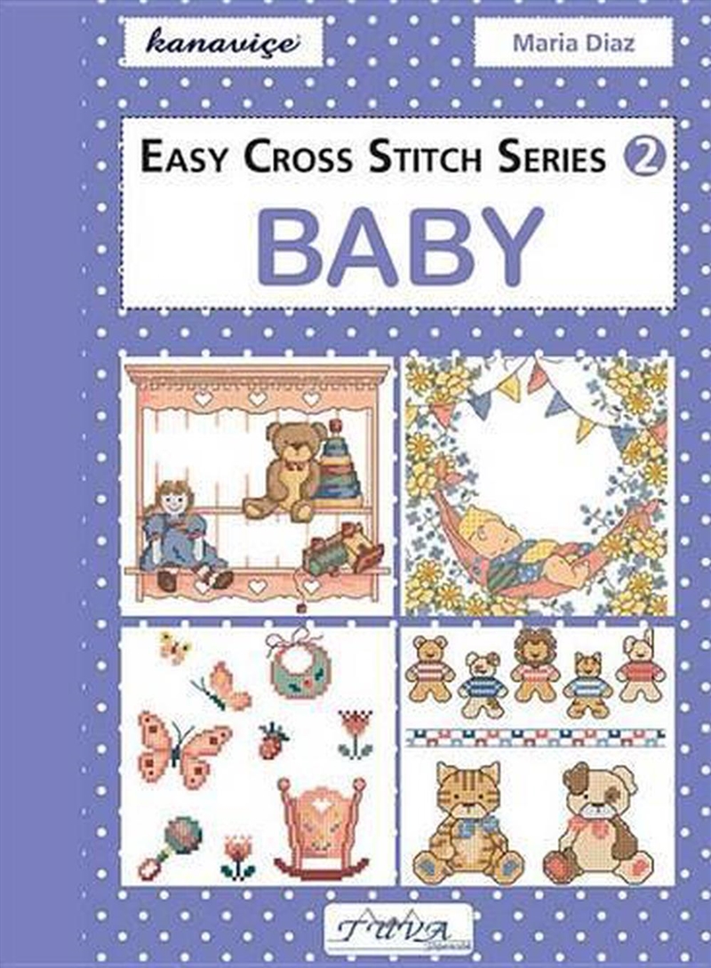 Easy Cross Stitch: Baby/Product Detail/Crafts & Handiwork
