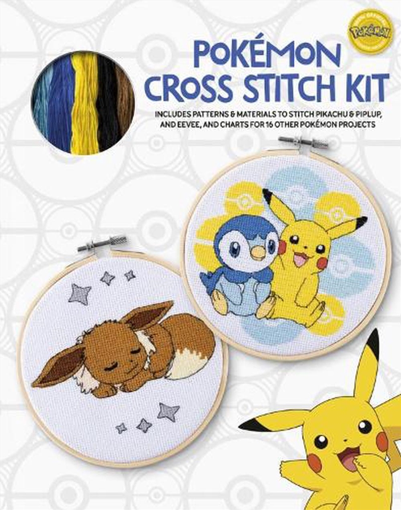 Pokemon Cross Stitch Kit/Product Detail/Crafts & Handiwork