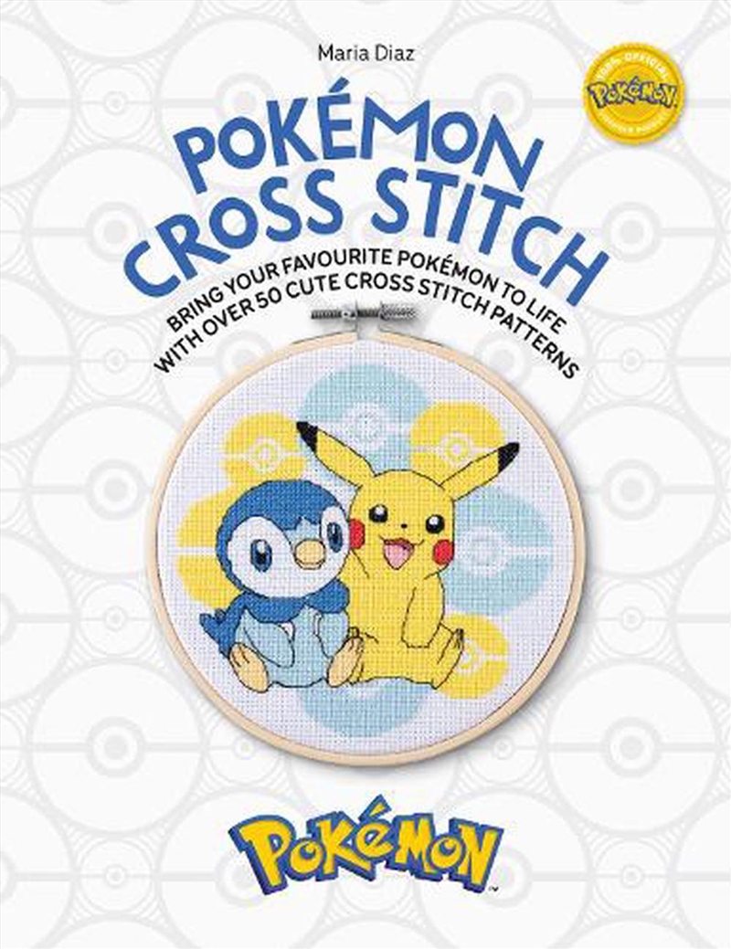 Pokemon Cross Stitch: Bring Your Favorite Pokemon to Life with Over 50 Cute Cross Stitch Patterns/Product Detail/Crafts & Handiwork