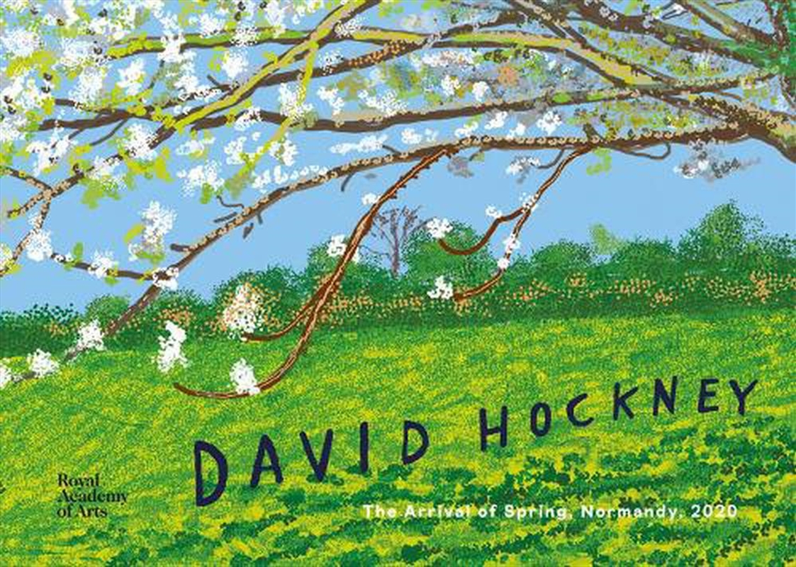 David Hockney: The Arrival of Spring in Normandy, 2020/Product Detail/Reading