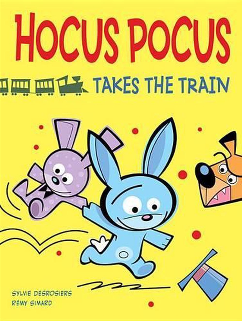 Hocus Pocus Takes the Train/Product Detail/Early Childhood Fiction Books