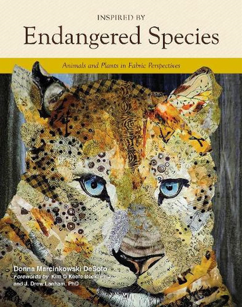 Inspired by Endangered Species: Animals and Plants in Fabric Perspectives/Product Detail/Art