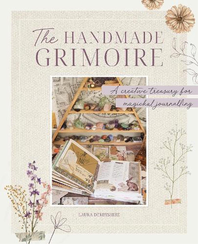 Handmade Grimoire: A Creative Treasury for Magickal Journalling/Product Detail/Crafts & Handiwork