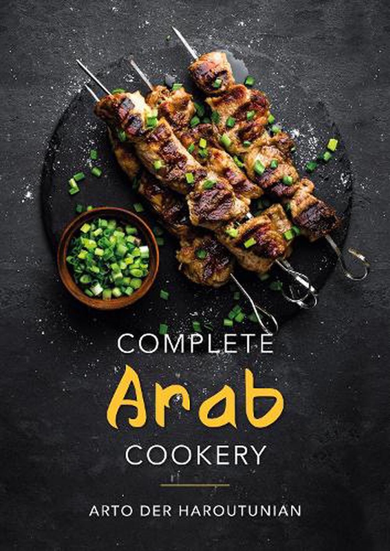 Complete Arab Cookery/Product Detail/Recipes, Food & Drink