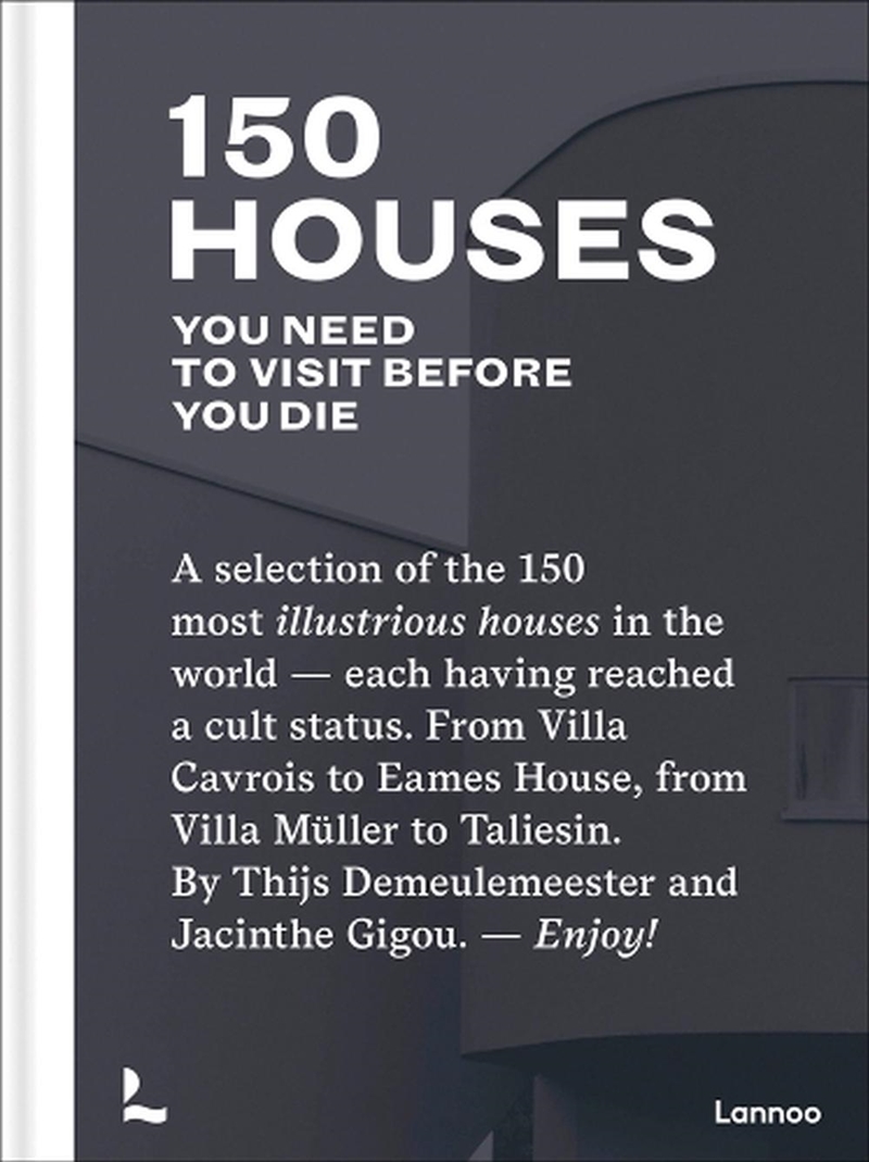 150 Houses You Need to Visit Before You Die/Product Detail/Architecture