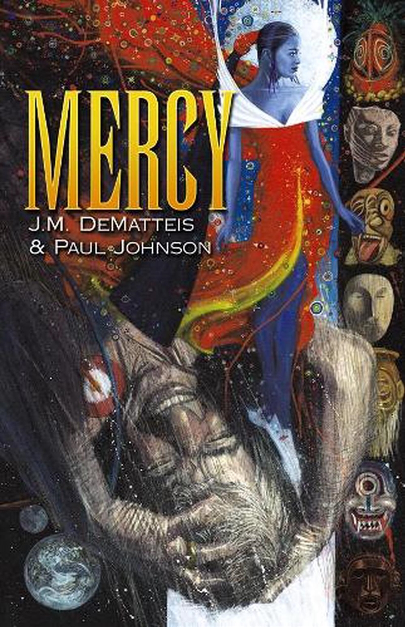 Mercy: Shake the World/Product Detail/Graphic Novels