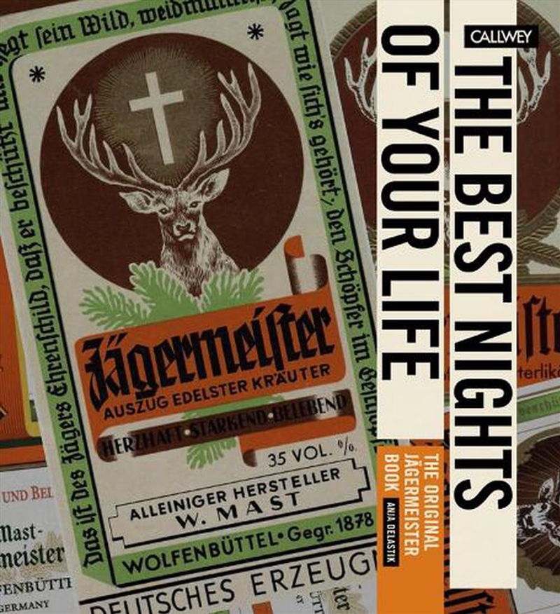 Best Nights of Your Life: The Original Jagermeister Book/Product Detail/Recipes, Food & Drink