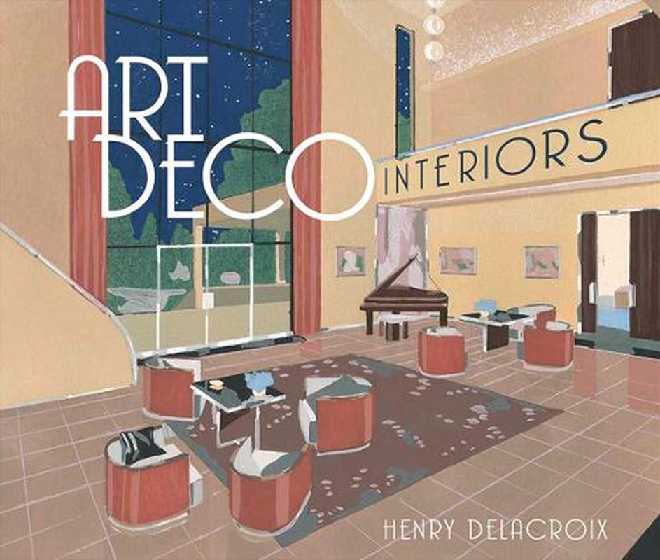 Art Deco Interiors/Product Detail/Reading