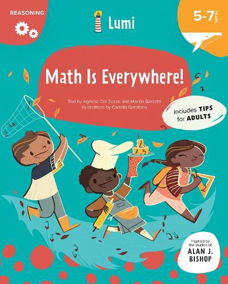 Math is Everywhere: Reasoning/Product Detail/Early Childhood Fiction Books