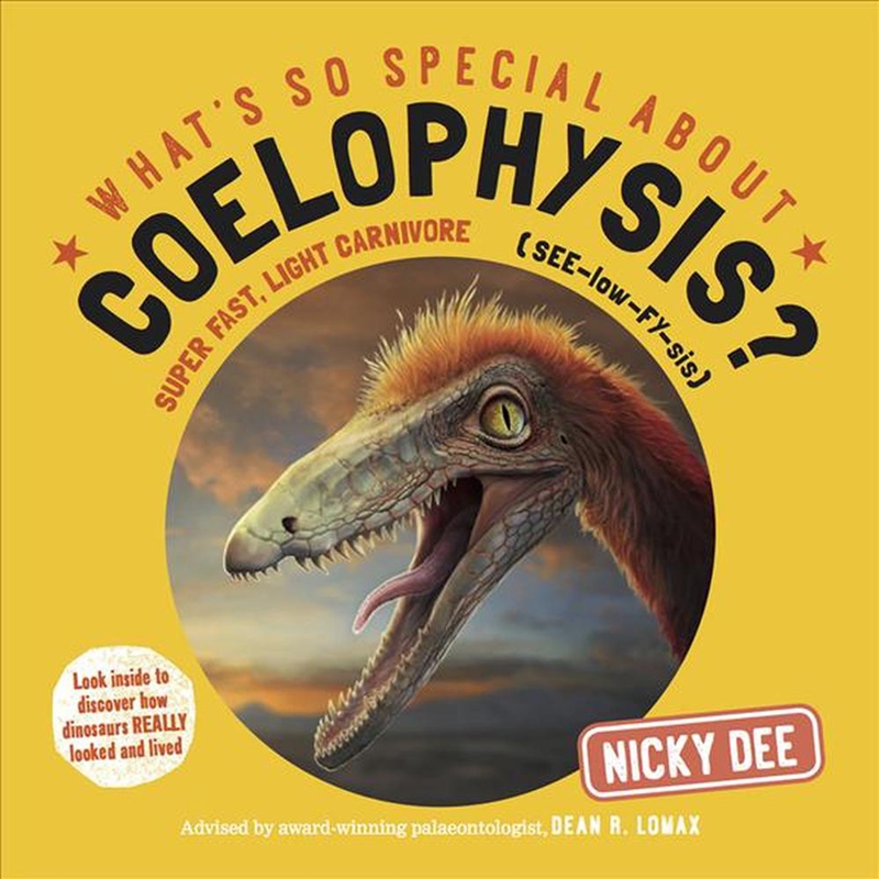 What's So Special About Coelophysis?/Product Detail/Childrens