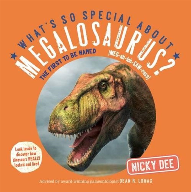What's So Special About Megalosaurus?/Product Detail/Childrens