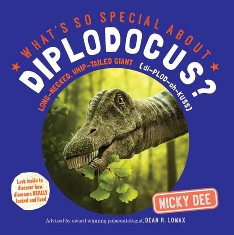 What's So Special About Diplodocus?/Product Detail/Childrens