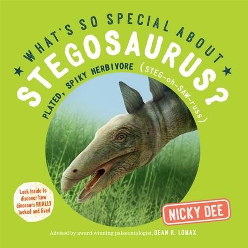 What's So Special About Stegosaurus?/Product Detail/Childrens