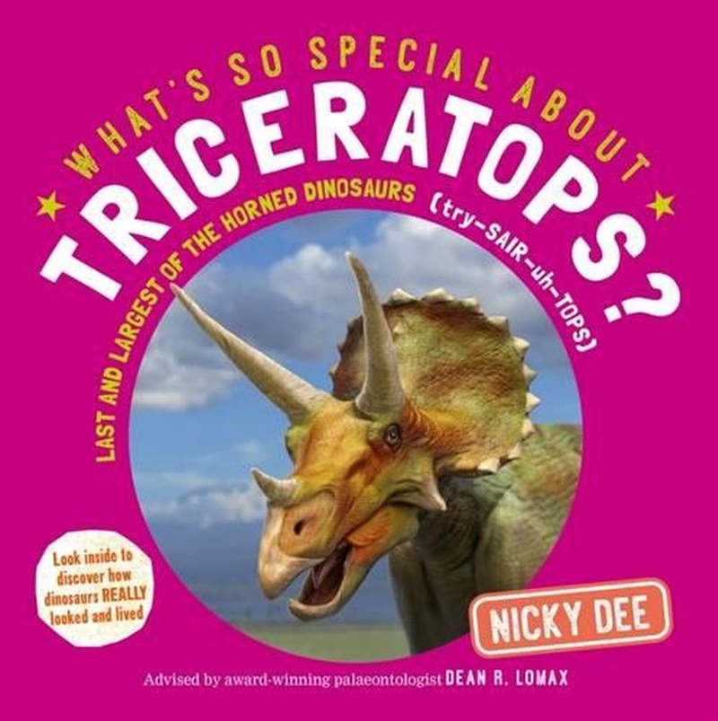 What's So Special About Triceratops?/Product Detail/Childrens