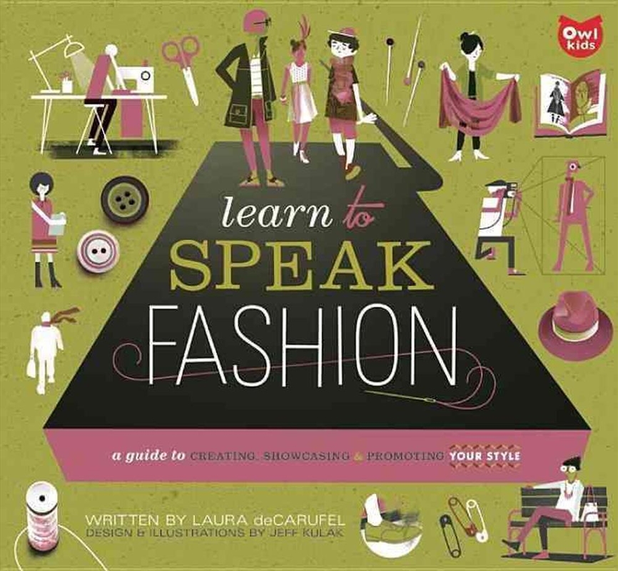 Learn to Speak Fashion/Product Detail/Early Childhood Fiction Books